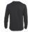 CAT Trademark Banner Long Sleeve T-Shirt Black 3X Large 54-56" Chest