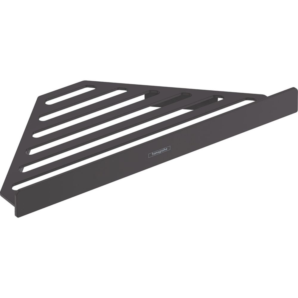 Hansgrohe AddStoris 1-Tier Corner Basket Matt Black