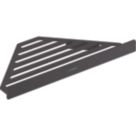 Hansgrohe AddStoris 1-Tier Corner Basket Matt Black