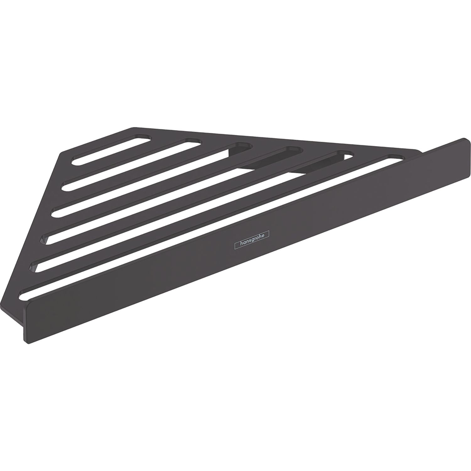 Hansgrohe AddStoris 1-Tier Corner Basket Matt Black (825VH)
