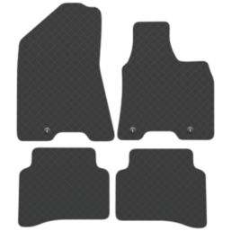 Car Mat Co. Kia Sportage 2016 - 2021 Rubber Car Mats 4 Piece Set