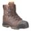 Haix Trekker Mountain 2.0 Size 8  Brown  Steel Toe Cap Safety Boots
