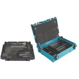 Makita  Multi-Material Drill Bit & Chisel Set 17 Pieces