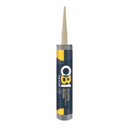 OB1 Multi-Surface Construction Sealant & Adhesive Sandstone 290ml