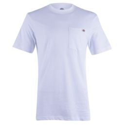 Dickies  Short Sleeve T-Shirt White 2X Large 50" Chest