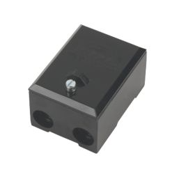 Greenbrook 100A 5-Way 25mm² Connector Block Black