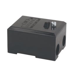 Greenbrook 100A 5-Way 25mm² Connector Block Black