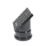 FloPlast Push-Fit Single Socket 45° Square Rodding Point (Socketed) 110mm
