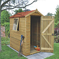 Forest  4' x 6' (Nominal) Apex Tongue & Groove Timber Shed