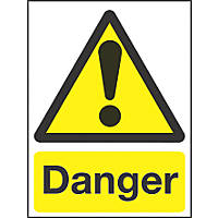 "Danger" Sign 210 x 150mm