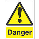 "Danger" Sign 210mm x 150mm