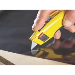 Stanley Heavy Duty Utility Knife Blades 10 Pack - Screwfix