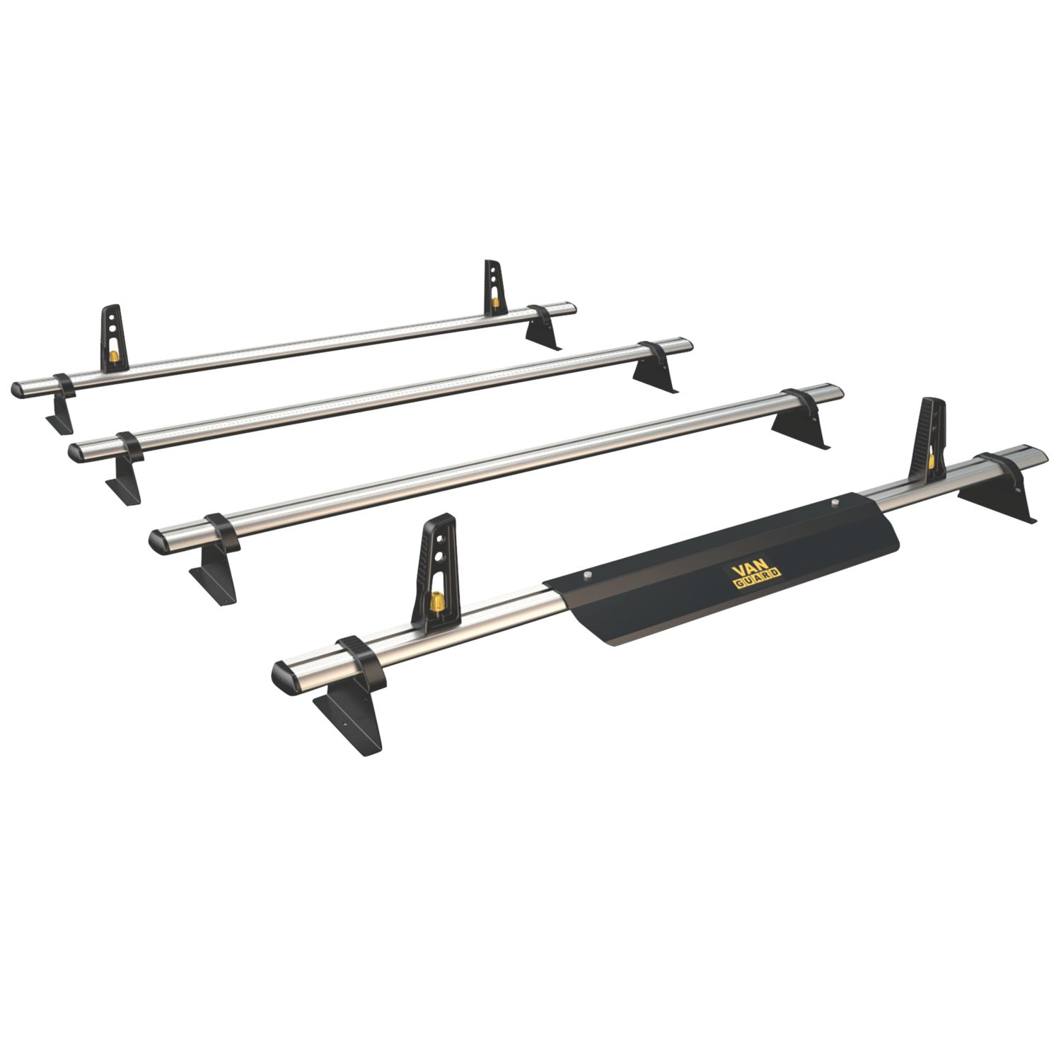 Van Guard VG315-4 Vauxhall Vivaro 2014 - 2019 ULTI Van Roof Bars 1570mm (8265T)
