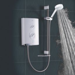 Mira Sport Multi-Fit White 9kW  Manual Electric Shower