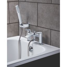 Wye Deck-Mounted  Bath/Shower Mixer Tap