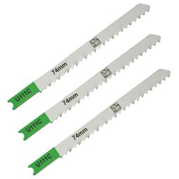 U111C Wood Wood Jigsaw Blades  3 Pack