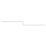Essentials L-Shaped Shower Bath Front Panel 1700mm White Gloss