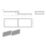 Essentials L-Shaped Shower Bath Front Panel 1700mm White Gloss