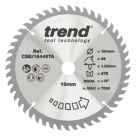 Trend  Wood/Chipboard/MDF Circular Saw Blade 184mm x 16mm 48T