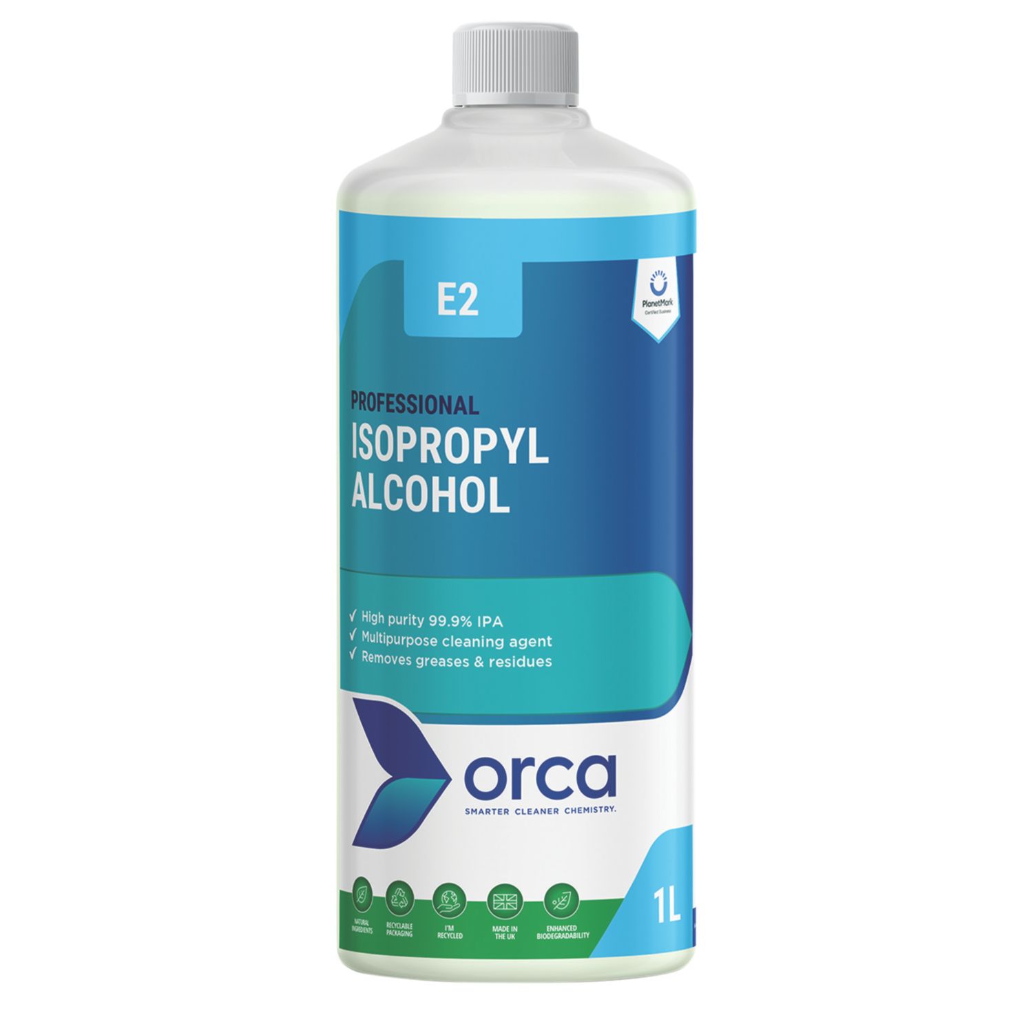 Orca E2 Isopropyl Alcohol 1Ltr (826CH)