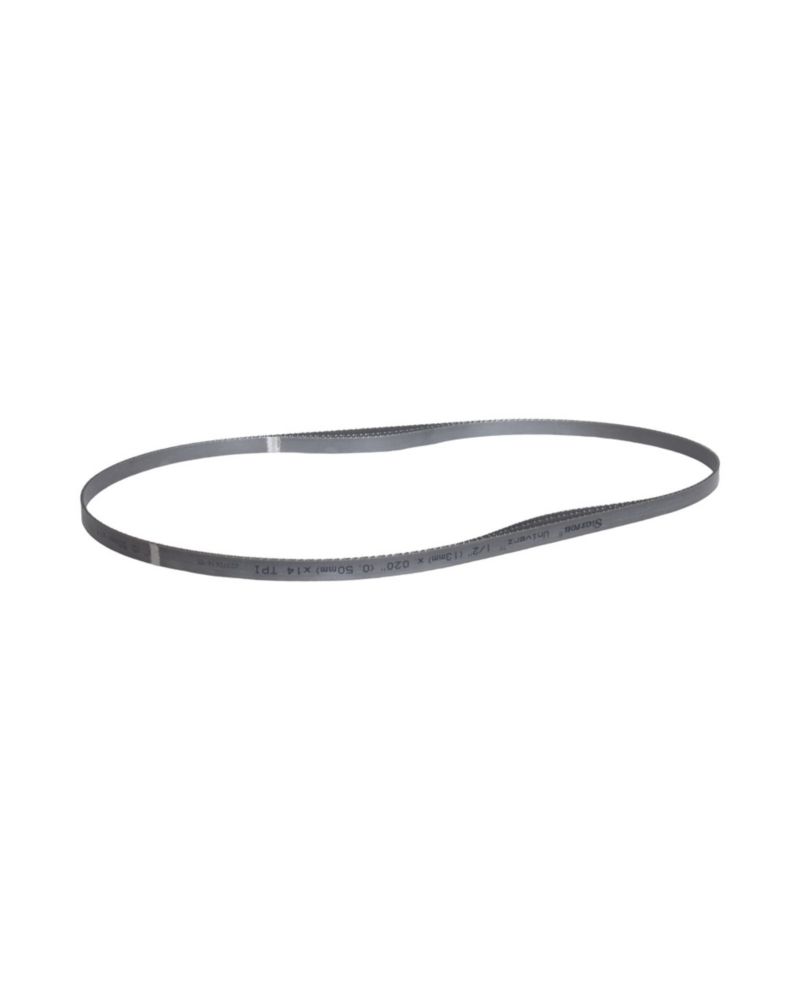 Agnate 98C14R10 Carbon Tool Steel Bandsaw Blade, 98" Long - 1/4