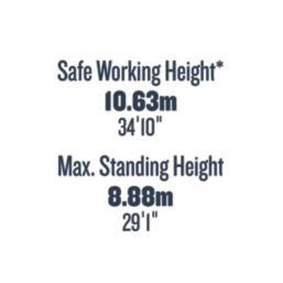 Werner TradePRO D-Rung 10.22m Extension Ladder