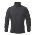 Apache  Fleece Black 2X Large 25.78" Chest