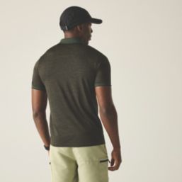 Regatta Remex II Polo Shirt Dark Khaki 4X Large 56.6" Chest