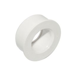 FloPlast Solvent Soil Boss Adaptor White 32mm