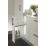 Refurb Hafele 2-Shelf Pull-Out Unit Chrome 150mm
