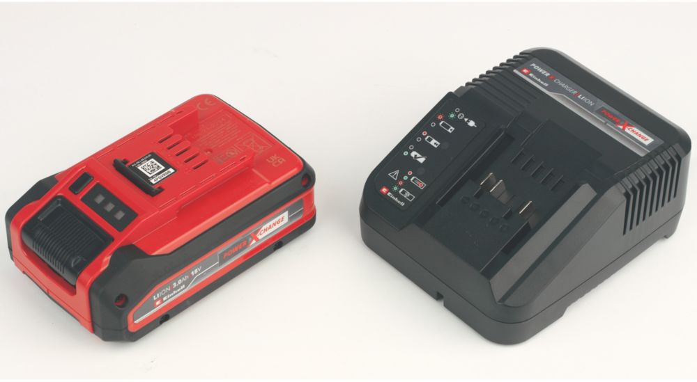 Einhell Power X-Change 18-Volt 3.0-Ah Lithium-Ion Starter Kit, Includes  Battery and Fast Charger : Automotive 