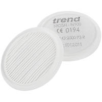 Trend Stealth Half Mask Filters P3R 2 Pack