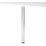 Worktop Leg Polished Chrome 875-900mm