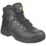 Amblers AS335 Poron XRD Internal Metatarsal Size 7  Black Water-Resistant Steel Toe Cap Safety Boots