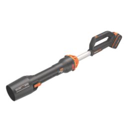 Worx LeafJet WG543E 20V 1 x 4.0Ah Lithium PowerShare Brushless Cordless Leaf Blower