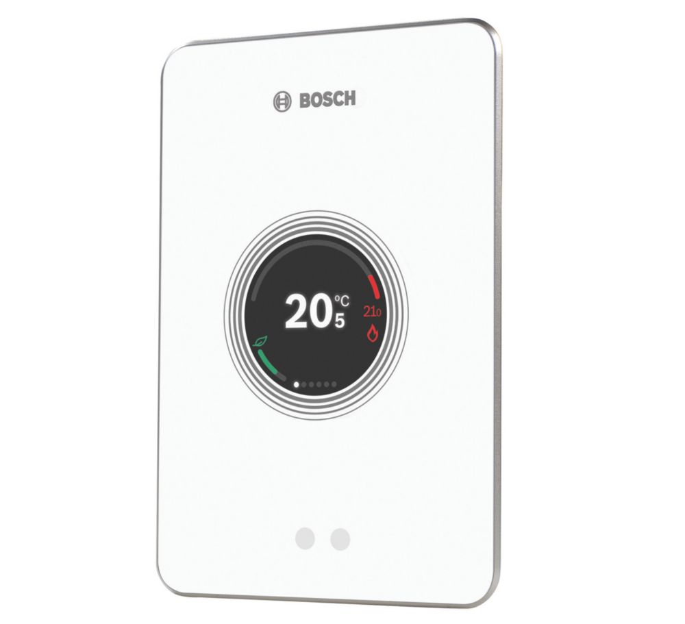 Worcester Bosch EasyControl CT200 Wired Heating & Hot Water Smart Thermostat  - Screwfix