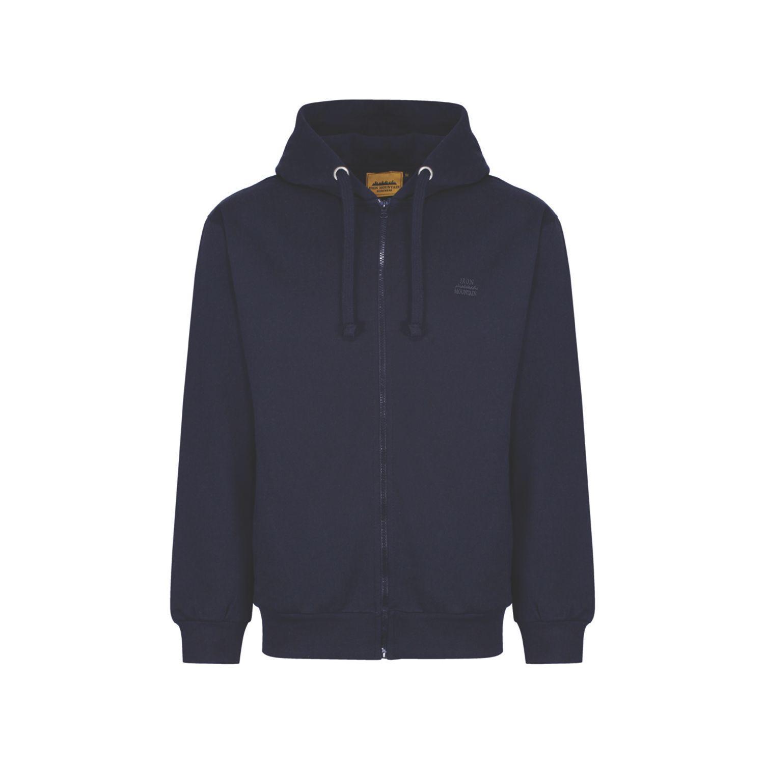Iron Mountain IMSWT204 Hoodie Navy Medium 40" Chest (826HU)