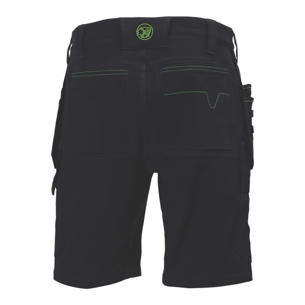 Apache Whistler Stretch Work Shorts Black 32