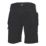Apache Whistler Stretch Work Shorts Black 32" W