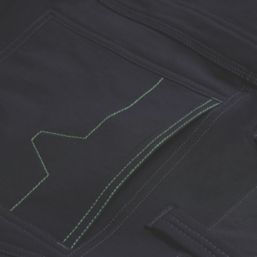 Apache Whistler Stretch Work Shorts Black 32" W