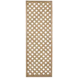 Forest Rosemore Softwood Rectangular Trellis 2' x 6' 4 Pack