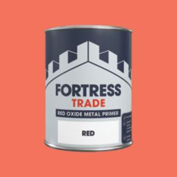 Fortress Trade 250ml Red Oxide Metal Primer