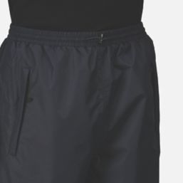 Regatta Linton Waterproof  Work Trousers Navy Medium 33.5" W 32" L