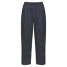 Regatta Linton Waterproof  Work Trousers Navy Medium 33.5" W 32" L