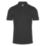 Regatta Honestly Made Polo Shirt Black Large 43" Chest