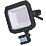 Luceco Castra Outdoor LED Floodlight With PIR Sensor Black 30W 3150lm