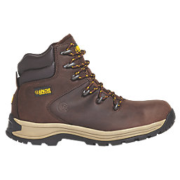 Apache AP315CM   Safety Boots Brown Size 8