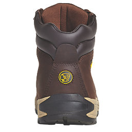 Apache AP315CM   Safety Boots Brown Size 8