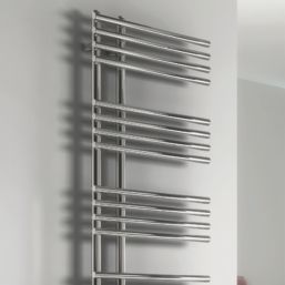 Reina 1550mm x 500mm 2228BTU Chrome Flat Designer Towel Radiator