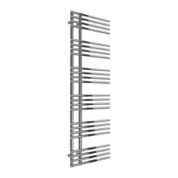 Reina 1550mm x 500mm 2228BTU Chrome Flat Designer Towel Radiator